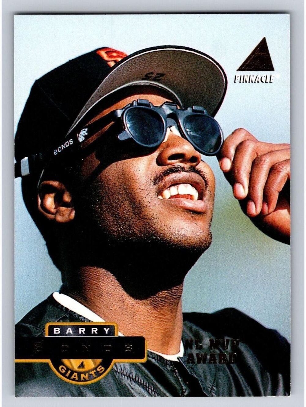 1994 Pinnacle #26 Barry Bonds Baseball Card